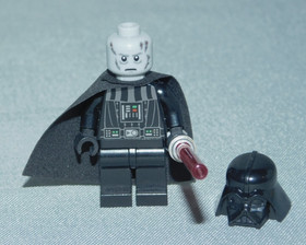 LEGO Star Wars 8017 Darth Vader's TIE Fighter with Minifigures & Instructions