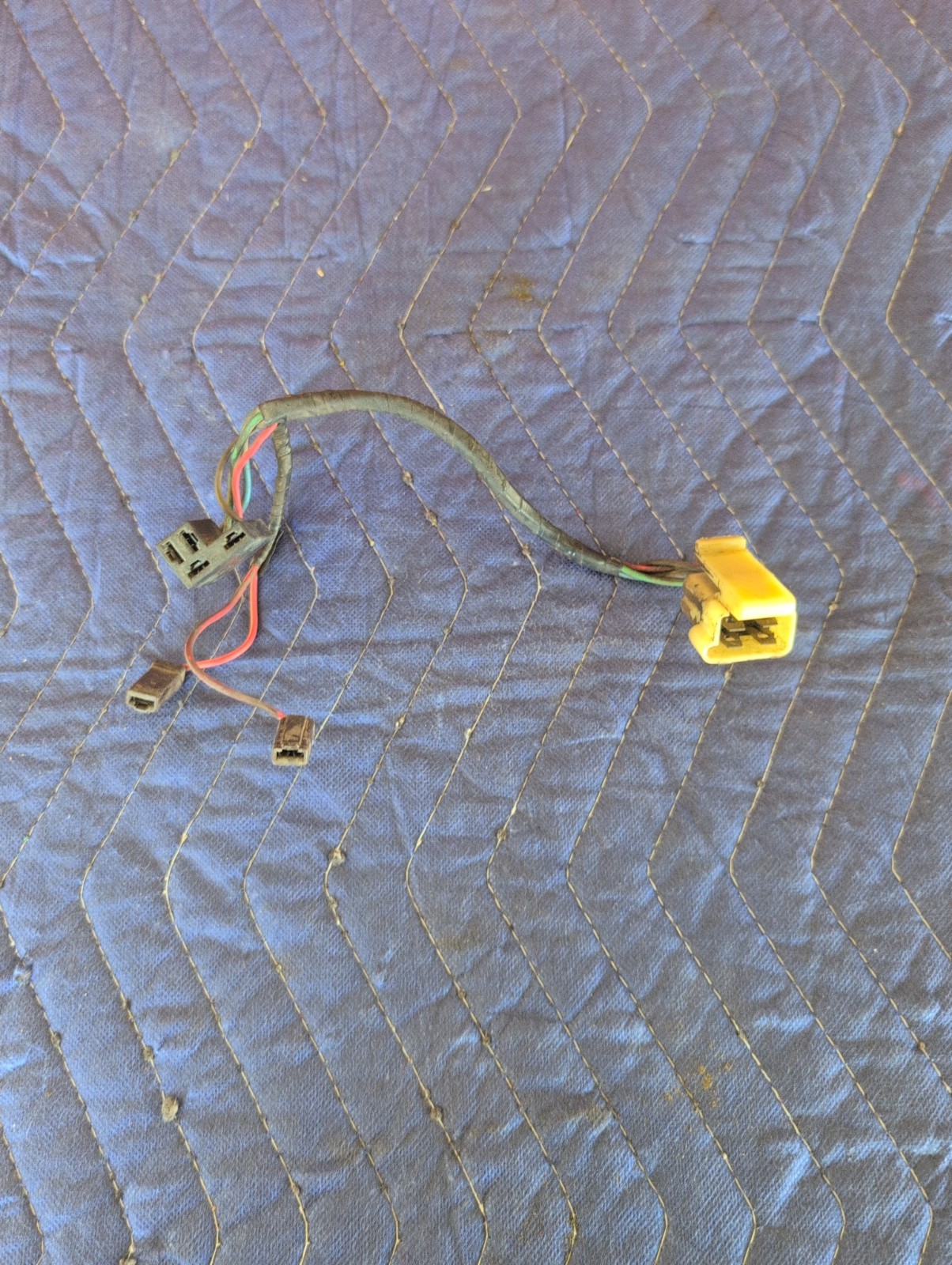 1970 71 72 OEM Mopar E Body 2 Speed Windshield Wiper Motor Wiring Harness Cuda