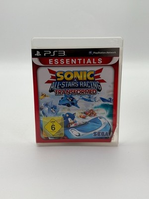 Sonic & All Star Racing Transformed Sony Playstation 3 guter Zustand CIB
