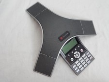 Polycom SoundStation IP 7000, used working, bad LCD on screen, see photos