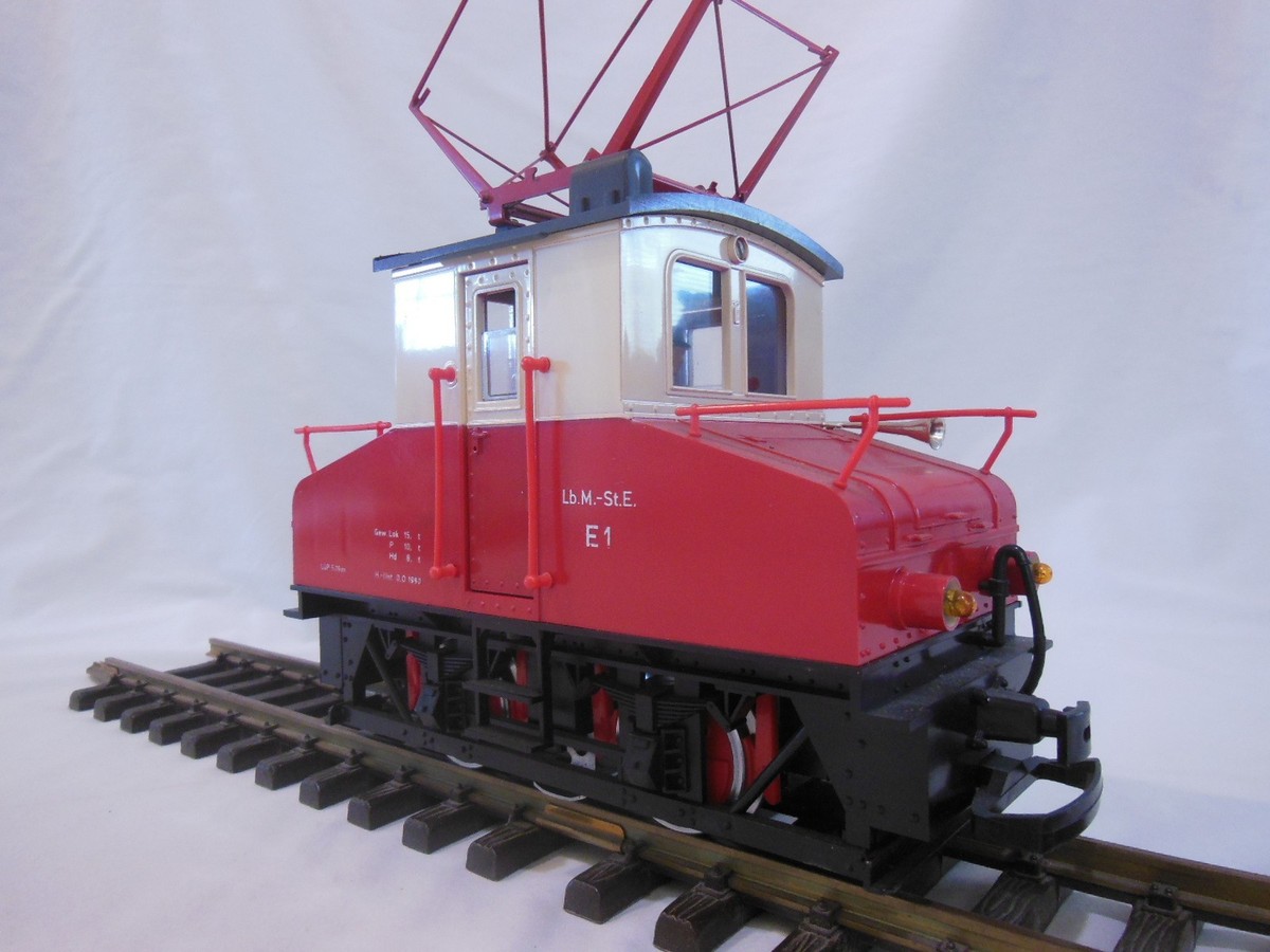 2032 LGB Steepel Cab Loco G scale | eBay