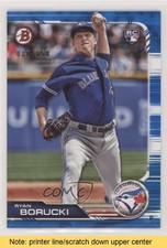 2019 Bowman Blue 80/150 Ryan Borucki #44 READ 9t3