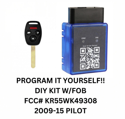 #ad #ad DIY KIT FOR 2009 15 HONDA PILOT EX L REMOTE KEY KR55WK49308 INC TOOL $69.42