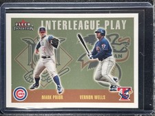 Prior, Mark/Wells, Vernon - 2003 Fleer Tradition Update Glossy - 63/100