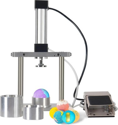 Bath Bomb Press Machine with 2.5'' Bath Bomb Molds for Small Business DIY Spa ,,,