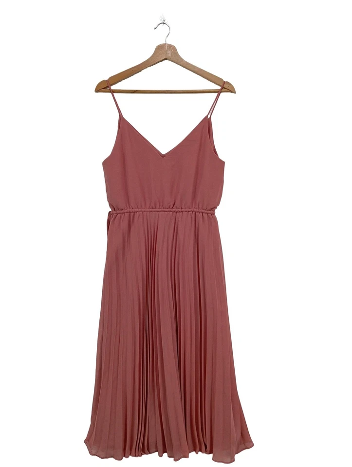 ASOS Vestido de cóctel Mujeres Vestido Talla EU 36 rosa look casual - Imagen 2 de 4