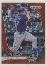 2020 Panini Prizm Tier II Red Mojo Prizm 72/149 Hunter Dozier #175 09wc