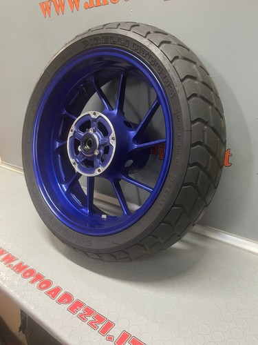 YAMAHA MT 07 Tracer 700 XRS 700 CERCHIONE POSTERIORE RUOTA CERCHIO GOMMA PNEUMAT - Imagen 3 de 13