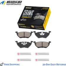 Rear Ceramic Brake Pads For 2005 2006 Ford Escape Mazda Tribute Mercury Mariner*