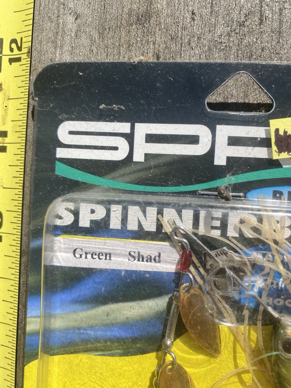 TUFF FIND VINTAGE SPRO 4 BLADE SPINNERBAIT FISHING LURES Discontinued NOS 3/8 OZ - Image 5