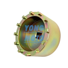 Axle Hub Bearing Retaining Nut Socket 12 Pin For Dodge Ram Trucks #2066600030