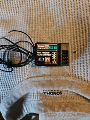 Excellent Hitec 555 Mico Positive Shift 72mhz RC Airplane Receiver JR Airtronics