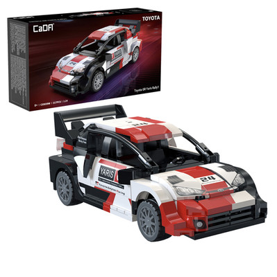 C55039W CaDA Plastic Bricks 1:24 Toyota GR YARIS Rally 1 Auto - 317 Teile