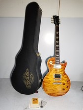 Guitarra eléctrica Gibson Custom Shop Les Paul Quilt Top 1013