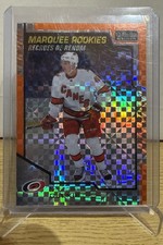 2020-21 O-Pee-Chee Platinum Marquee Rookies Orange Checkers /25