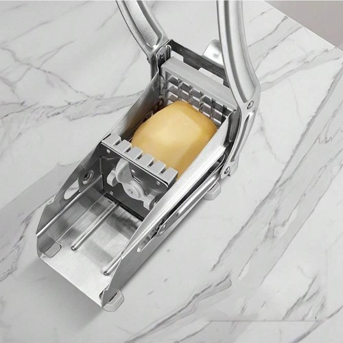 Stainless Steel Vegetable Cutting Machine – Potato Slicer & French fry cutter& - Picture 4 of 6