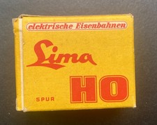 N 10 binari corti attacchi diversi Treno Lima con scatola originale