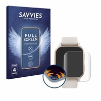 4X Displayschutz Full-Screen FüR Garmin Venu Sq 2 Music