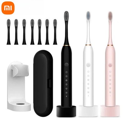Xiaomi Electric Toothbrush Rechargeable USB 6 Mode Sonic Toothbrush IPX7 Waterpr