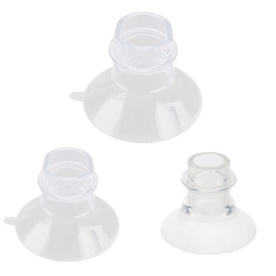 17/19/21mm Safety Silicone Flange Inserts for Wearable Breast Pump Converter