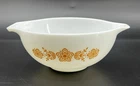 Vintage Pyrex Cinderella Nesting Bowl #441 1.5 Pt Butterfly Gold VIDEO