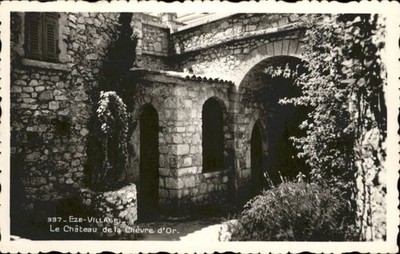 Eze 06 Eze Le Chateau de la Chevre d_Or