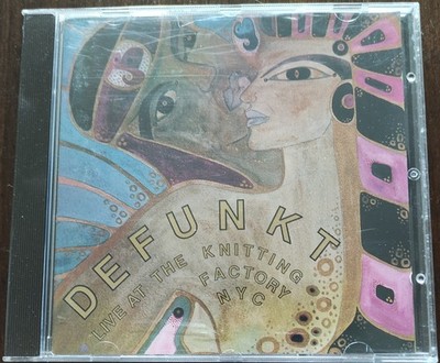 DEFUNKT Live At The Knitting Factory NYC (1991) CD EX/NM
