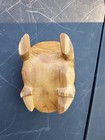 Vtg. Handcrafted RRRibit Wooden Frog Percussion, Musical Instrument — photo 8