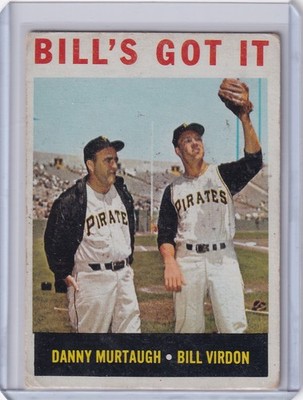 1964 Topps Baseball #268 Bill's Got It - Danny Murtaugh / Bill Virdon