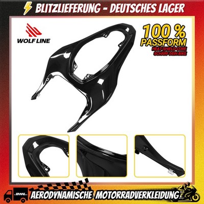 WOLFLINE Sitzbezüge für die Rücksitze für Kawasaki Z900 2017-2024 ABS Schwarze