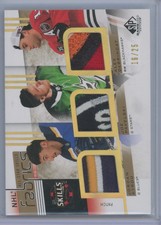 2022 Upper Deck SP Game Used Fabrics Kyrou/DeBrincat/Pavelski #AS3-2 Patch 16/25
