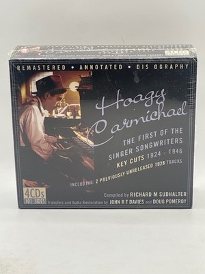 Hoagy Carmichael: First of the Singer Songwriters 4 CD box set Sealed