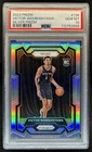 2023-24 Panini Prizm Victor Wembanyama RC Prizm Silver Rookie #136 Spurs PSA 10