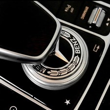 AMG Mercedes Benz Logo Emblem  Aufkleber Sticker  Multimedia Abzeichen 29 mm Alu
