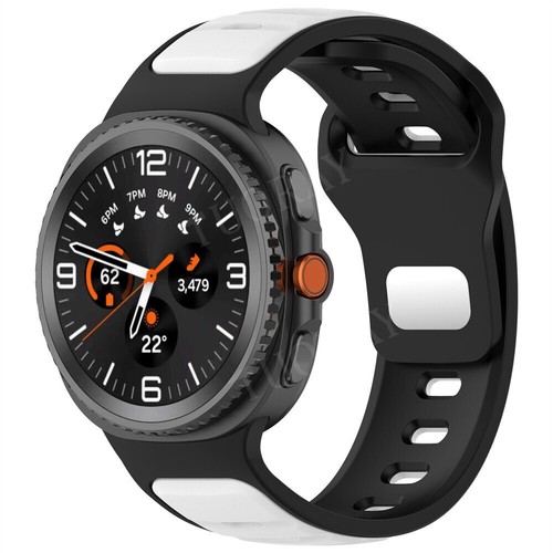 Silicone Band Strap For Samsung Galaxy Watch 8 40mm/44mm & Watch 8 Classic 46mm - Picture 61 of 69
