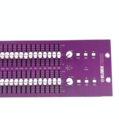 Klark Teknik Square ONE SQ1G Dual-Channel 30 Band Graphic