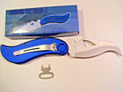 FROST CONDOR TACTICAL I FIGHTING HAWKBILL KNIFE -- 15-744DB — photo 2