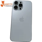 Genuine IPHONE 14 Pro MAX FRAME White Silver Housing Back Cover Grade B