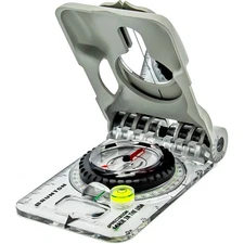 Brunton TruArc 20 Mirrored Professional Compass