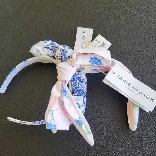 Janie und Jack Baby Mädchen Stirnband weiß Blumen 2er Pack - Bild 5 von 6
