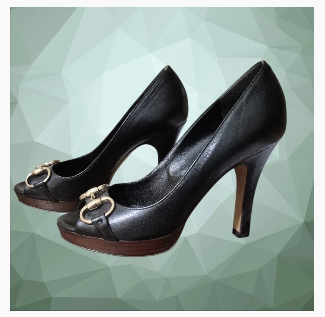 Gucci High (3-3.9 in) Heel Height Heels for Women for sale | eBay
