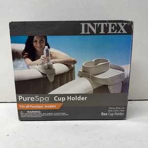Intex PureSpa Cup Holder Fits All PureSpa Models 101/4" x 8 5/8" x 7" 28500E Can