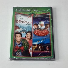 12 Days of Christmas Eve The Santa Trap DVD 2004 2002 Double Feature