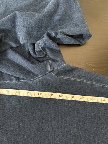 Pure Jill Indigo Denim Leggings Womens Sz S Slim Leg Pull On Blue Stretch - Picture 10 of 10