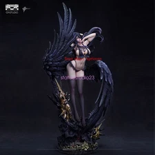 CP Studio LC OverLord Albedo 1/4 Resin Painted Model Statue 24" EX Ver. Stock