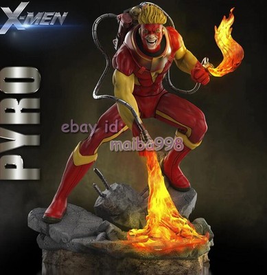 1/8 1/6 1/4 Pyro 3D Print Garage Kit Figure Model Kit Unassemble Unpainted GK
