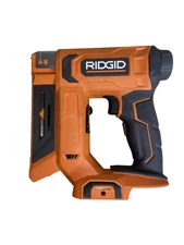 Ridgid 18V 3/8 in Crown Stapler Tool Only Model R09897B