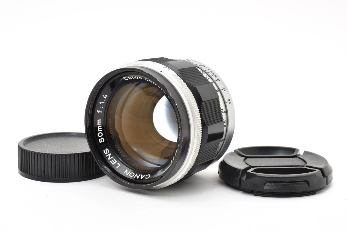 Canon L f/1.4 Camera Lenses for Leica for sale | eBay