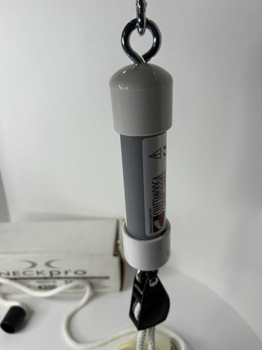 NeckPro 4395 Overdoor Cervical Traction System Simple Easy Portable EC FREE SHIP - Picture 12 of 24