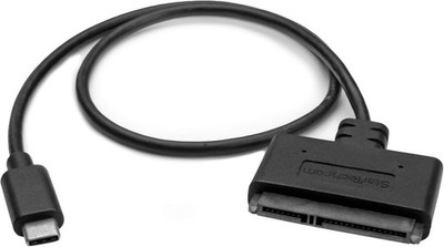 Startech SATA to USB-C Cable, USB 10Gbps to 2.5In SATA I II III Hard Drive Adapt